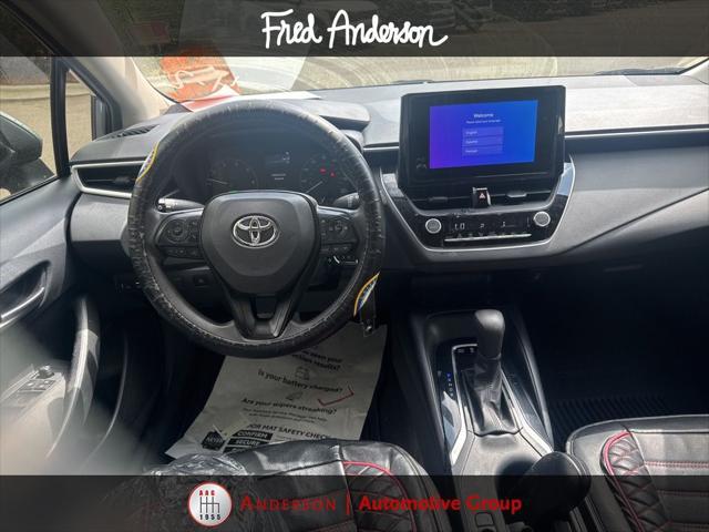used 2023 Toyota Corolla Hybrid car, priced at $19,600