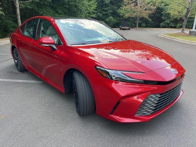 new 2025 Toyota Camry car, priced at $40,801