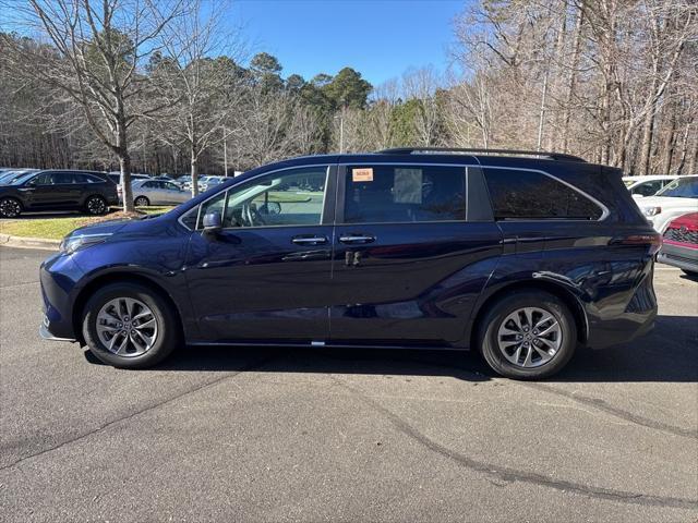 used 2023 Toyota Sienna car, priced at $45,015