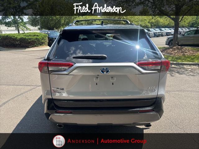 used 2021 Toyota RAV4 Hybrid car, priced at $32,537