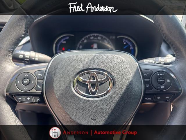 used 2021 Toyota RAV4 Hybrid car, priced at $32,537
