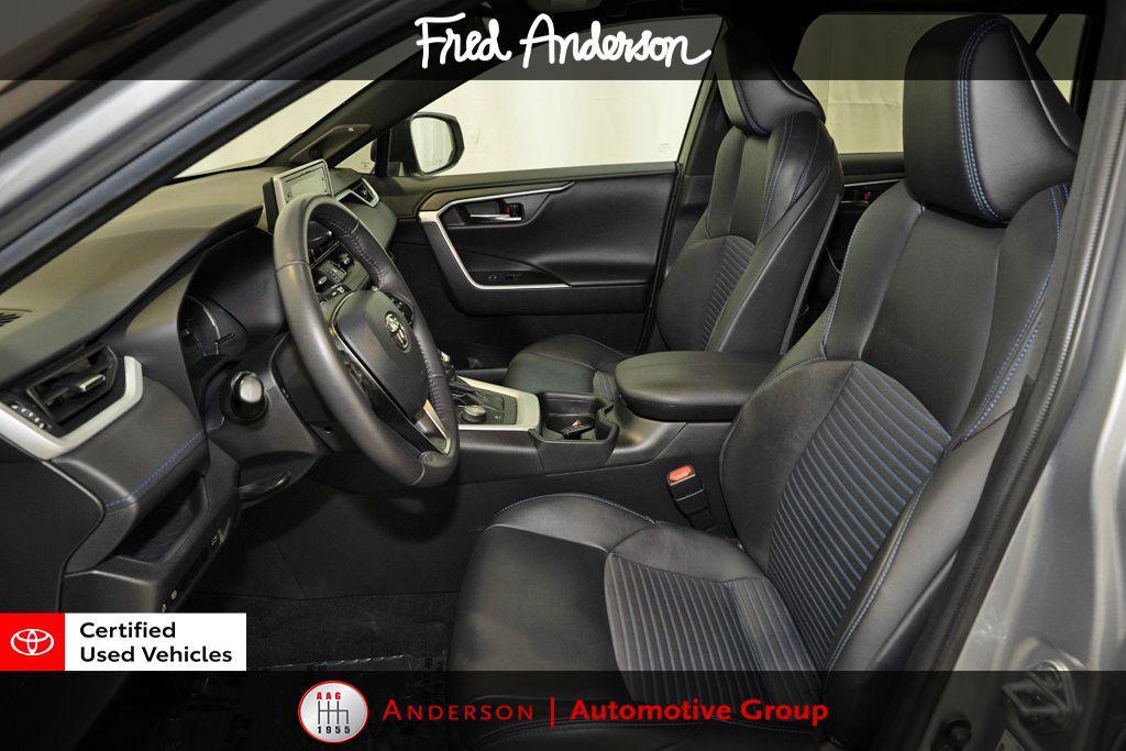used 2021 Toyota RAV4 Hybrid car, priced at $29,860
