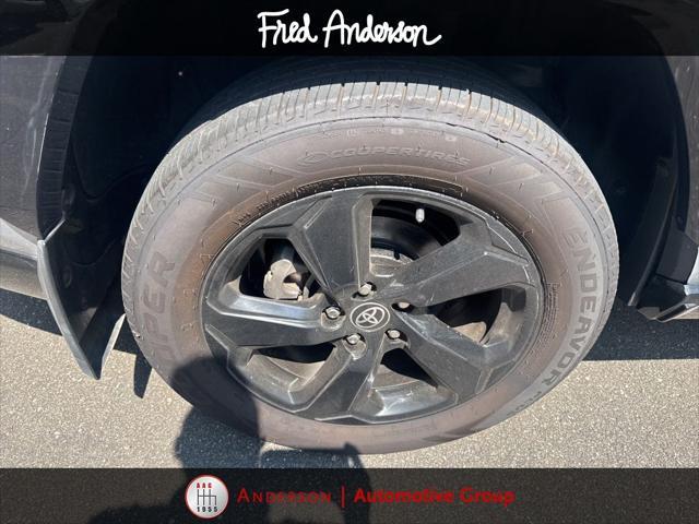 used 2021 Toyota RAV4 Hybrid car, priced at $32,537