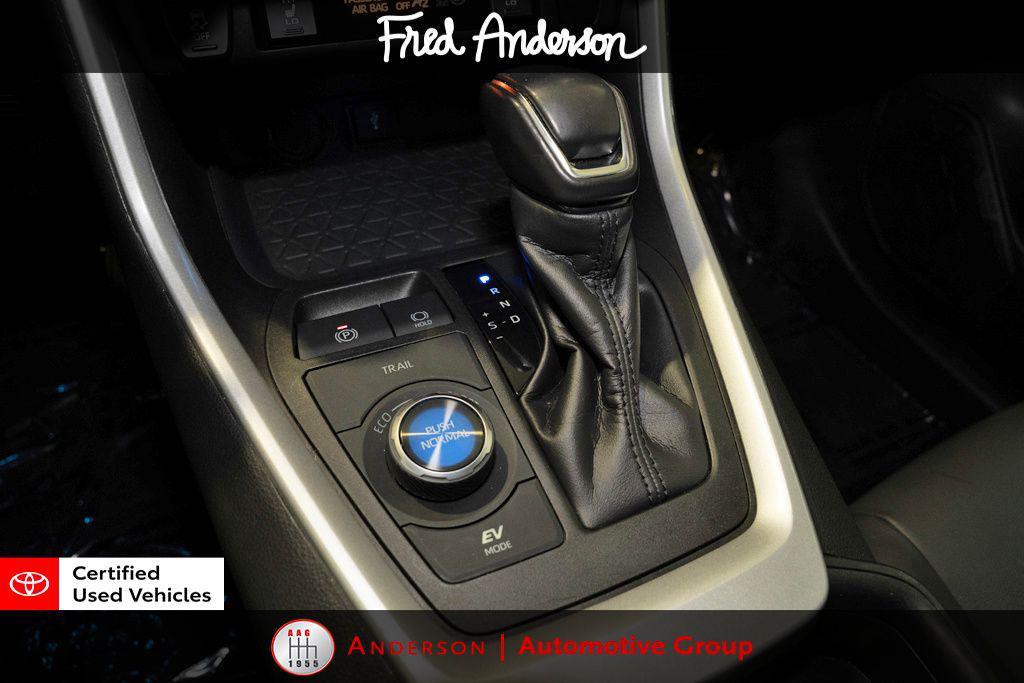 used 2021 Toyota RAV4 Hybrid car, priced at $29,860