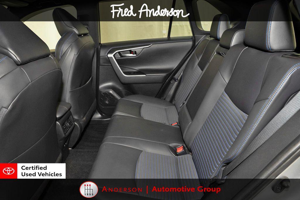 used 2021 Toyota RAV4 Hybrid car, priced at $29,860