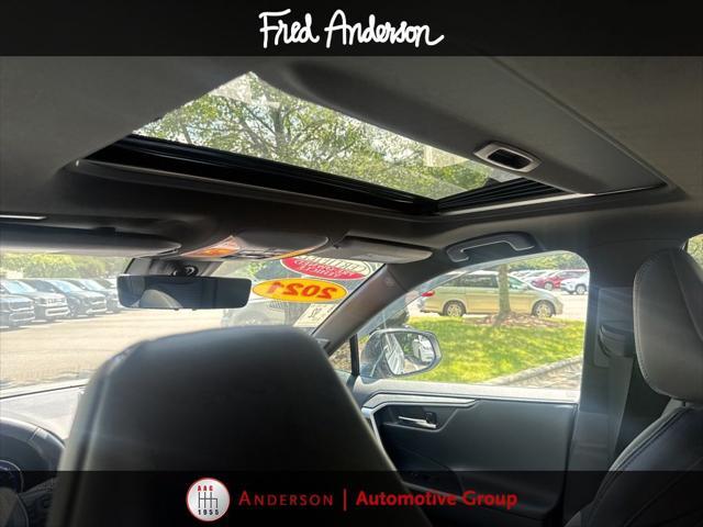 used 2021 Toyota RAV4 Hybrid car, priced at $32,537