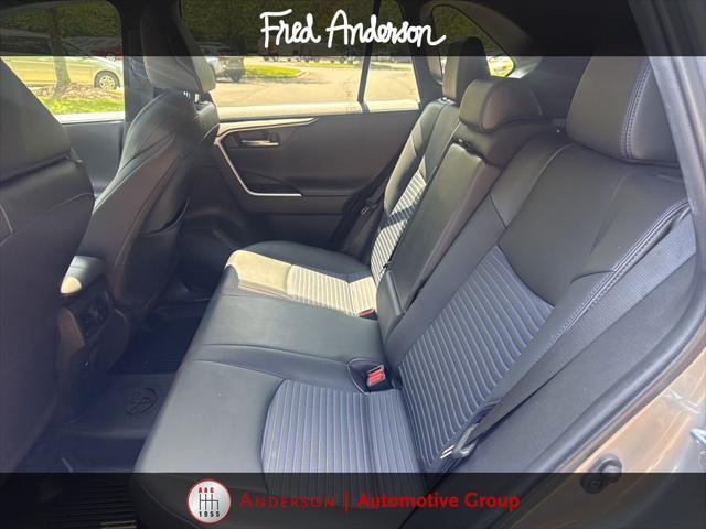 used 2021 Toyota RAV4 Hybrid car, priced at $32,537
