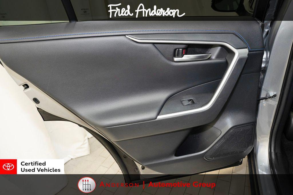 used 2021 Toyota RAV4 Hybrid car, priced at $29,860