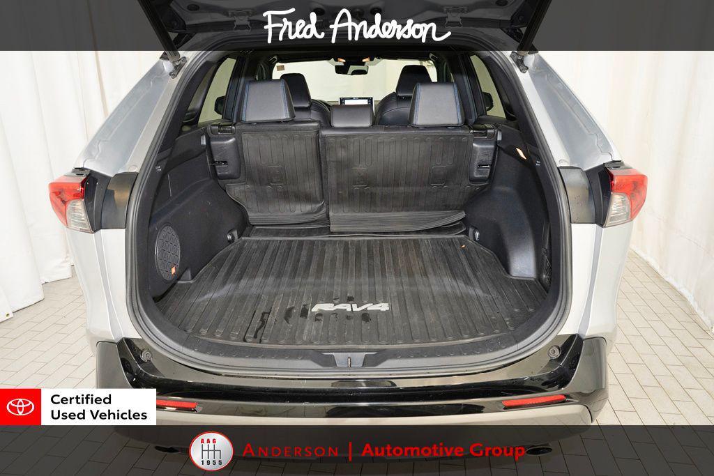 used 2021 Toyota RAV4 Hybrid car, priced at $29,860