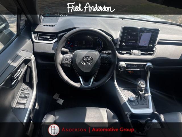 used 2021 Toyota RAV4 Hybrid car, priced at $32,537