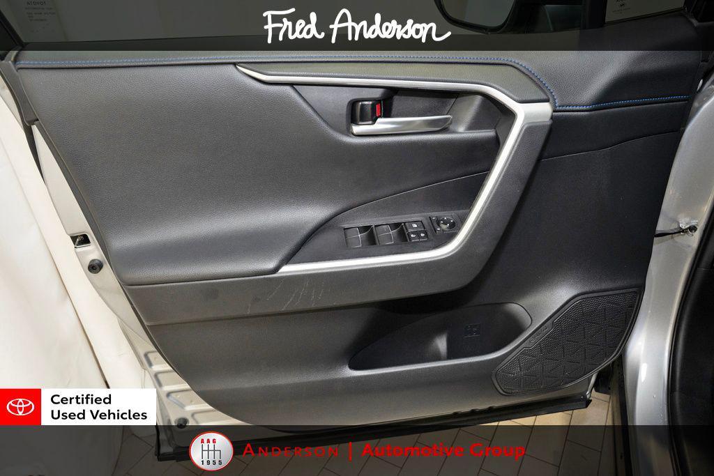 used 2021 Toyota RAV4 Hybrid car, priced at $29,860