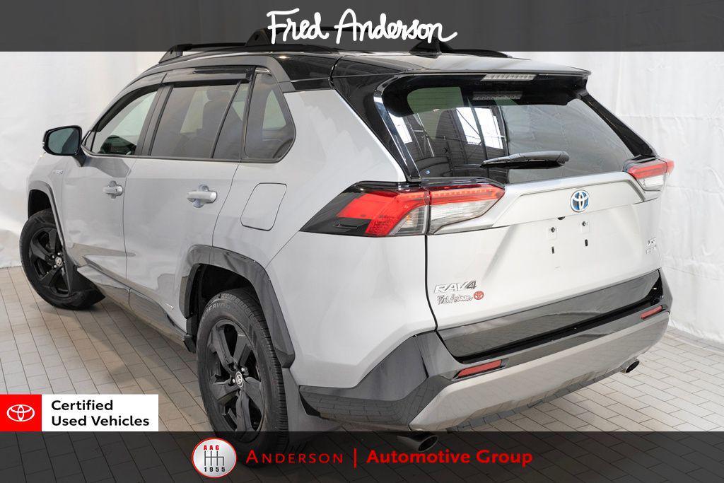 used 2021 Toyota RAV4 Hybrid car, priced at $29,860