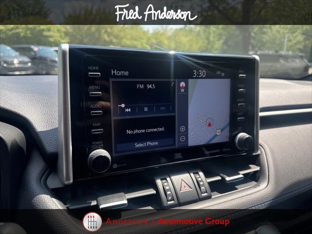 used 2021 Toyota RAV4 Hybrid car, priced at $32,537
