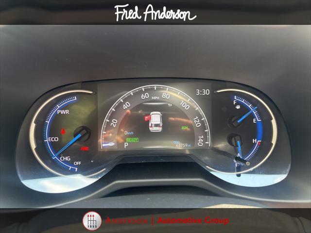 used 2021 Toyota RAV4 Hybrid car, priced at $32,537