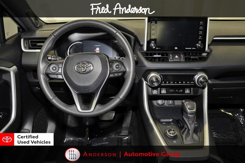 used 2021 Toyota RAV4 Hybrid car, priced at $29,860