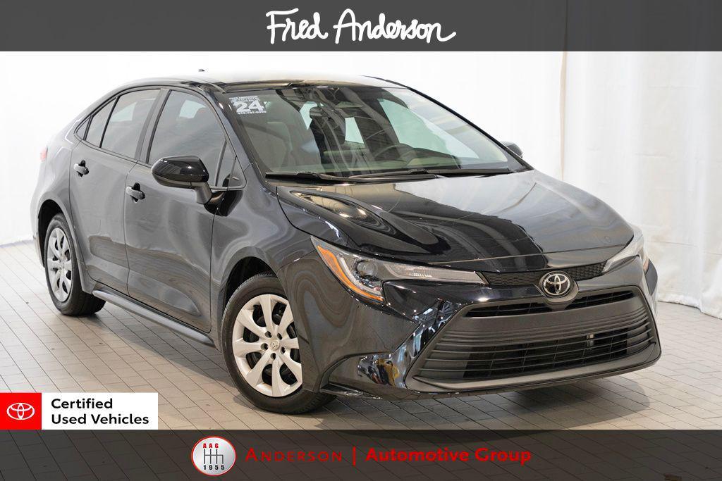 used 2024 Toyota Corolla car, priced at $23,101
