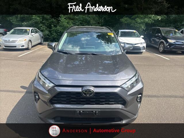 used 2022 Toyota RAV4 car, priced at $35,515