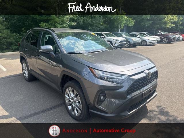 used 2022 Toyota RAV4 car, priced at $35,515