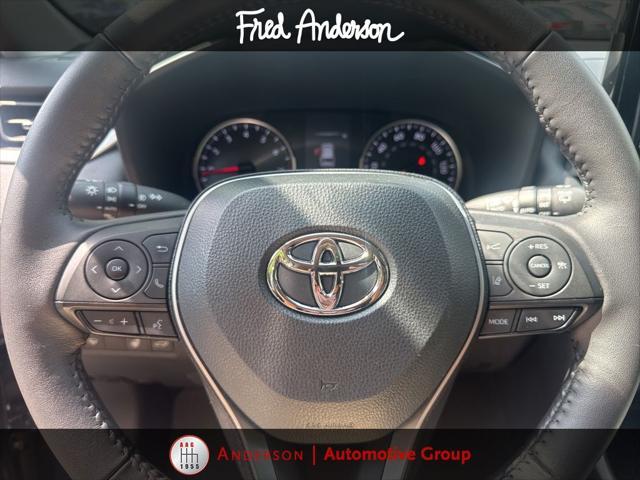 used 2022 Toyota RAV4 car, priced at $35,515