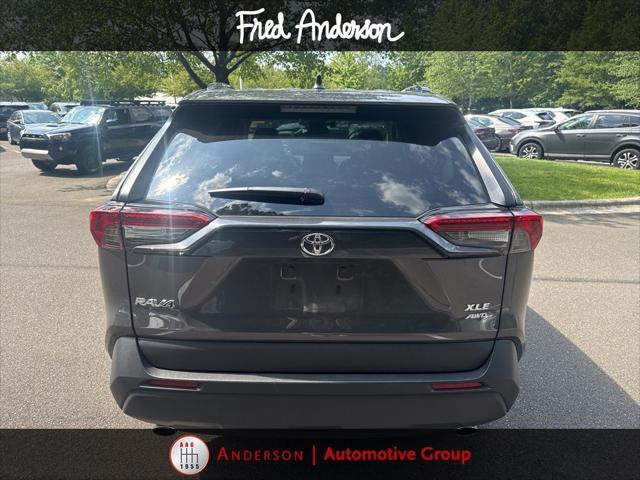 used 2022 Toyota RAV4 car, priced at $35,515