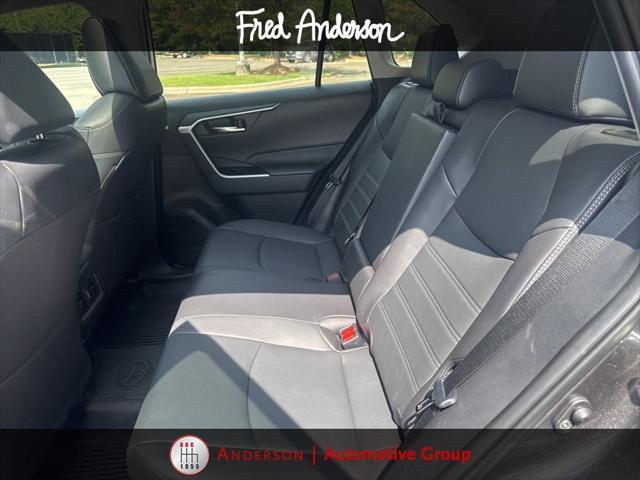 used 2022 Toyota RAV4 car, priced at $35,515