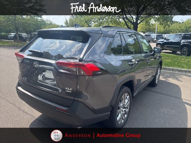 used 2022 Toyota RAV4 car, priced at $35,515
