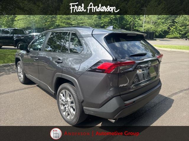 used 2022 Toyota RAV4 car, priced at $35,515