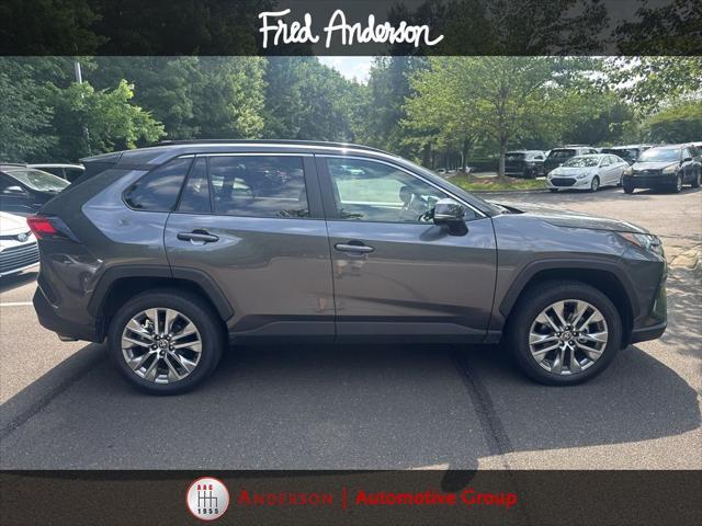 used 2022 Toyota RAV4 car, priced at $35,515