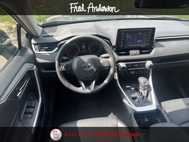 used 2022 Toyota RAV4 car, priced at $35,515