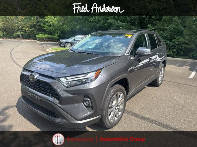 used 2022 Toyota RAV4 car, priced at $35,515