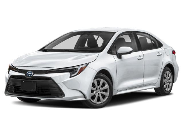 new 2024 Toyota Corolla Hybrid car, priced at $25,319