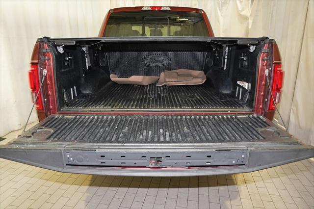 used 2017 Ford F-150 car, priced at $24,444