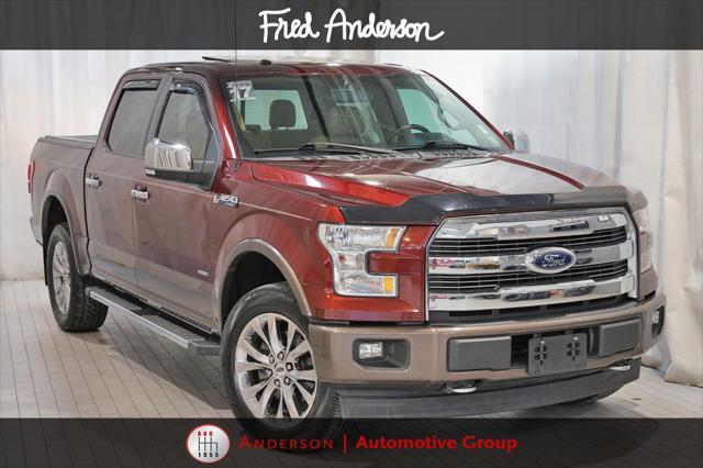 used 2017 Ford F-150 car, priced at $23,571