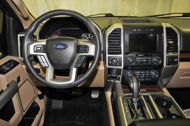 used 2017 Ford F-150 car, priced at $24,444