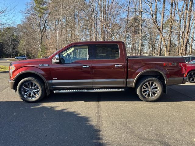 used 2017 Ford F-150 car, priced at $25,500