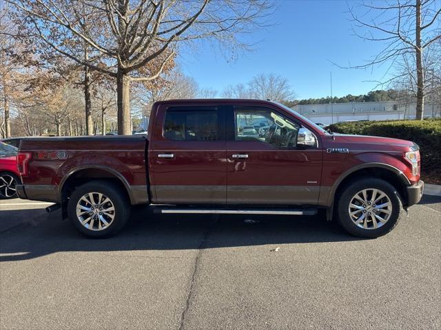 used 2017 Ford F-150 car, priced at $25,500