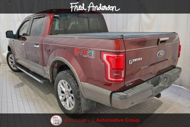 used 2017 Ford F-150 car, priced at $23,571