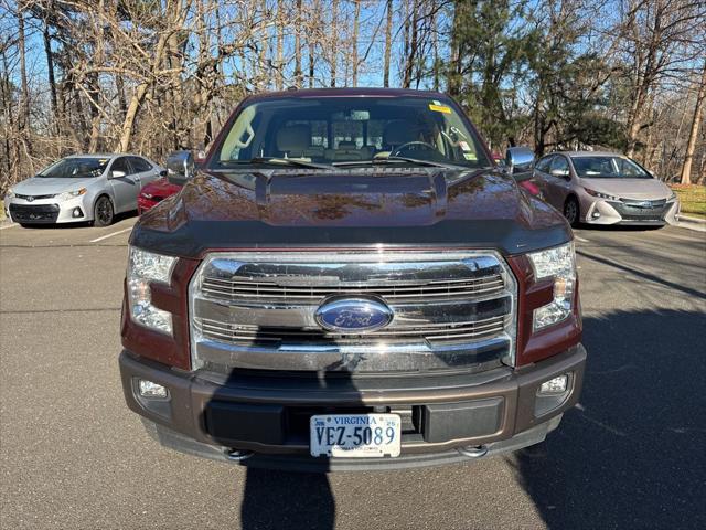 used 2017 Ford F-150 car, priced at $25,500