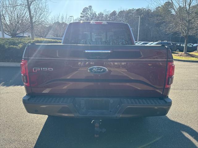 used 2017 Ford F-150 car, priced at $25,500