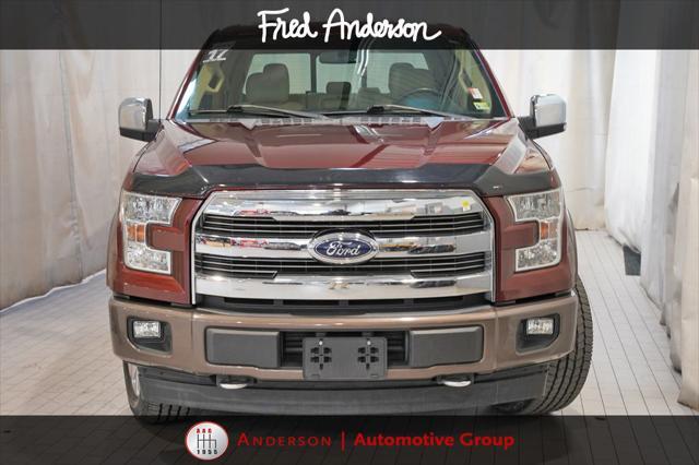 used 2017 Ford F-150 car, priced at $23,571