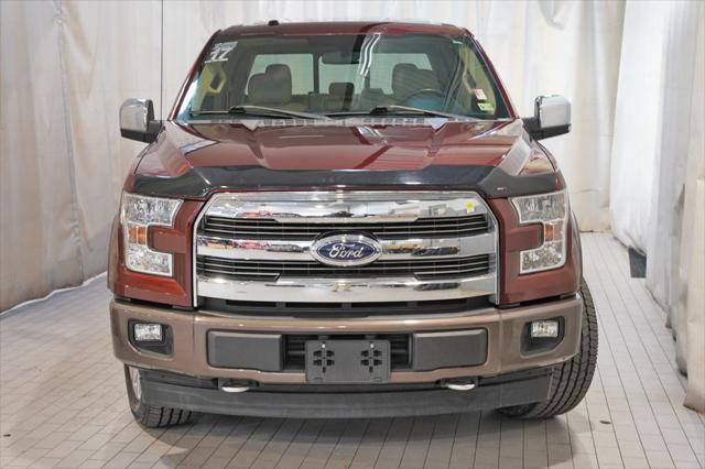 used 2017 Ford F-150 car, priced at $24,444