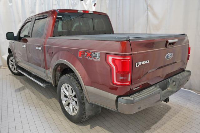 used 2017 Ford F-150 car, priced at $24,444