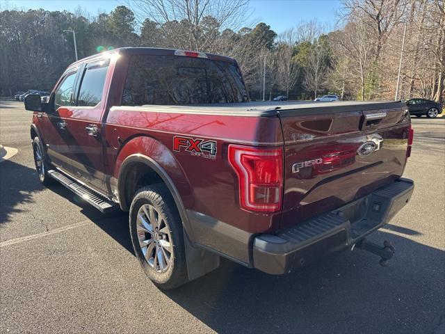 used 2017 Ford F-150 car, priced at $25,500