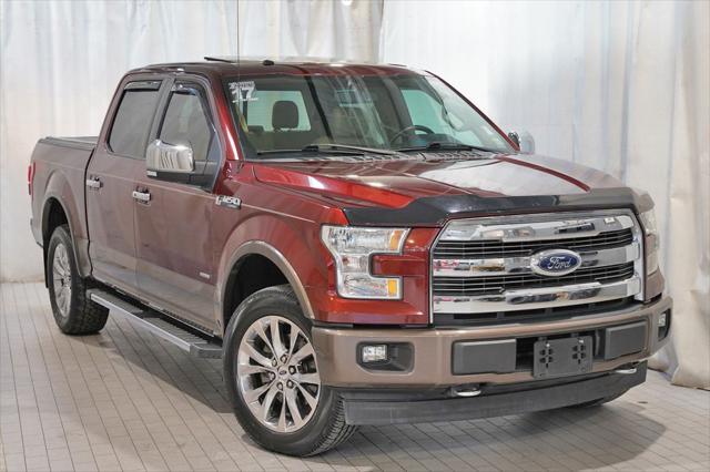 used 2017 Ford F-150 car, priced at $24,444