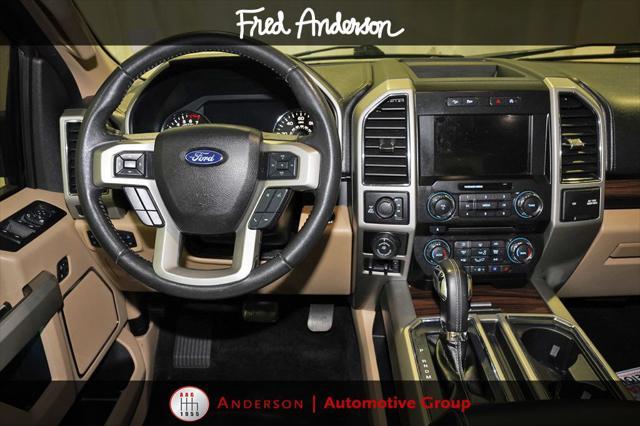 used 2017 Ford F-150 car, priced at $23,571