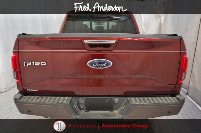 used 2017 Ford F-150 car, priced at $23,571