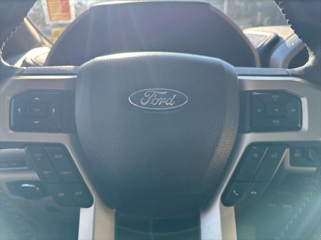 used 2017 Ford F-150 car, priced at $25,500