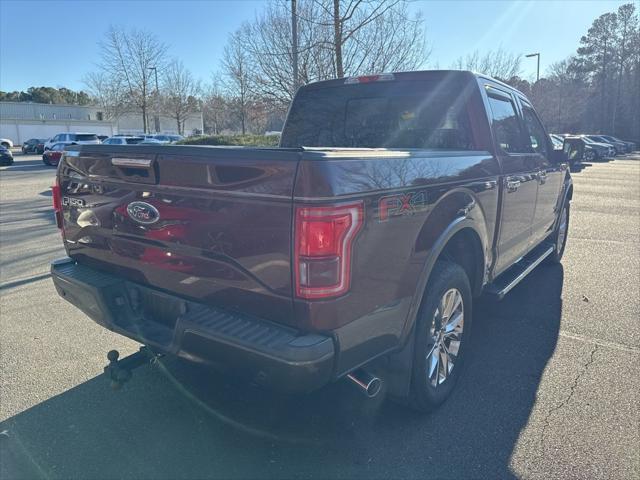 used 2017 Ford F-150 car, priced at $25,500