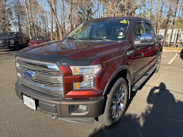 used 2017 Ford F-150 car, priced at $25,500