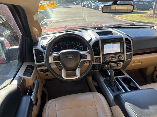 used 2017 Ford F-150 car, priced at $25,500